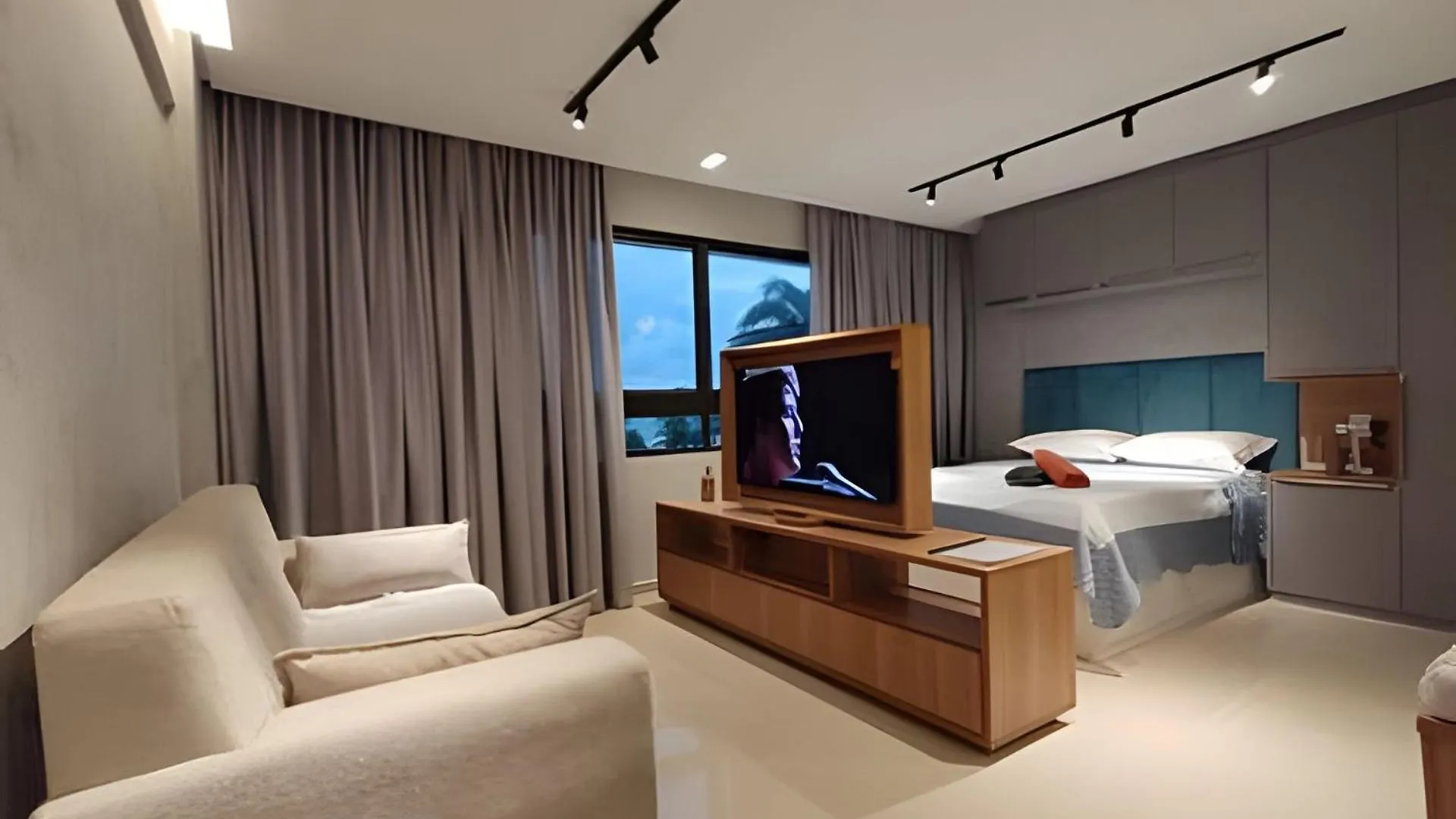 Rio Park Avenue, Studio 9 - By Trh Home Stay Recife Brazylia