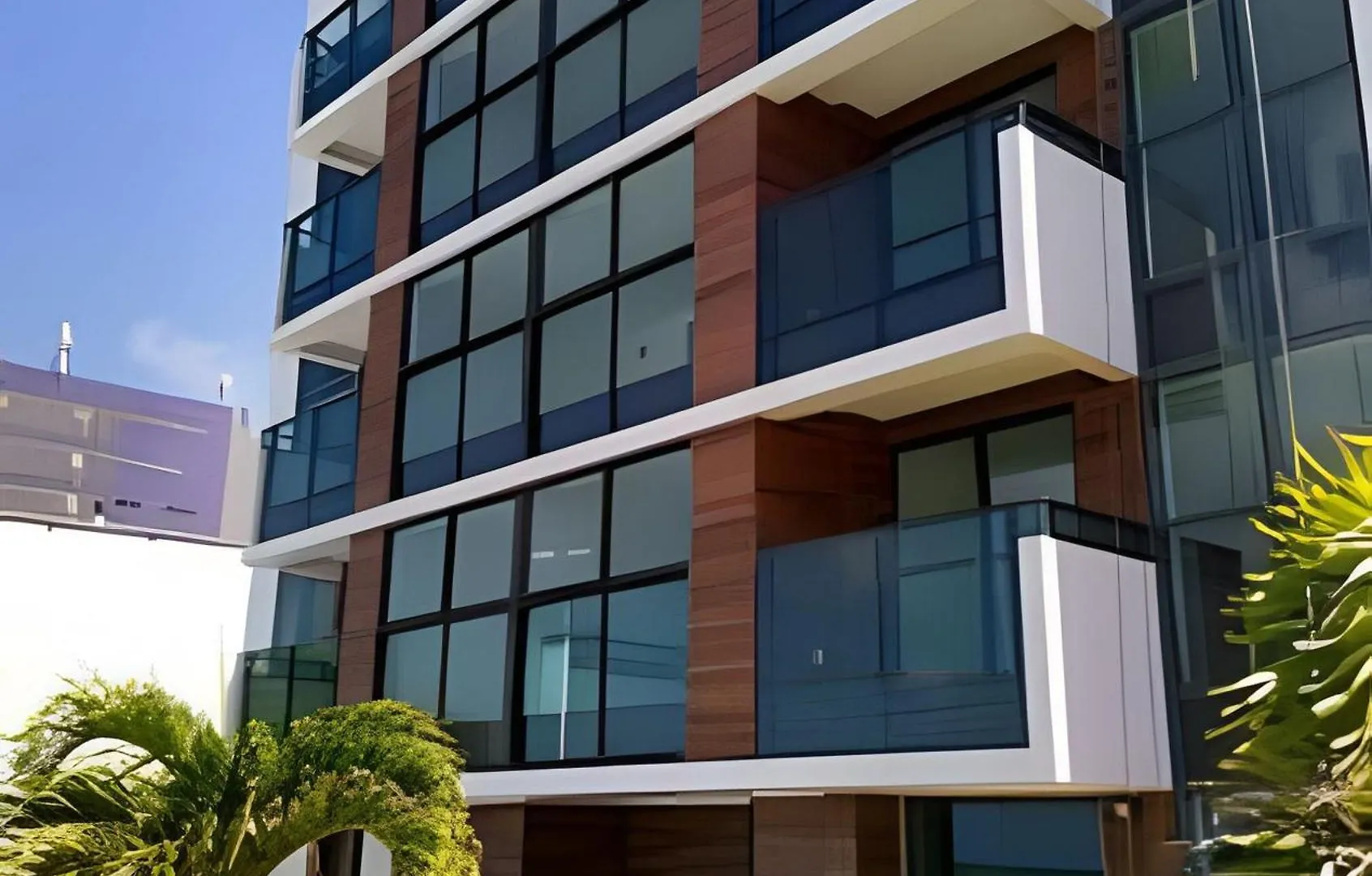Apartament Rio Park Avenue, Studio 9 - By Trh Home Stay Recife