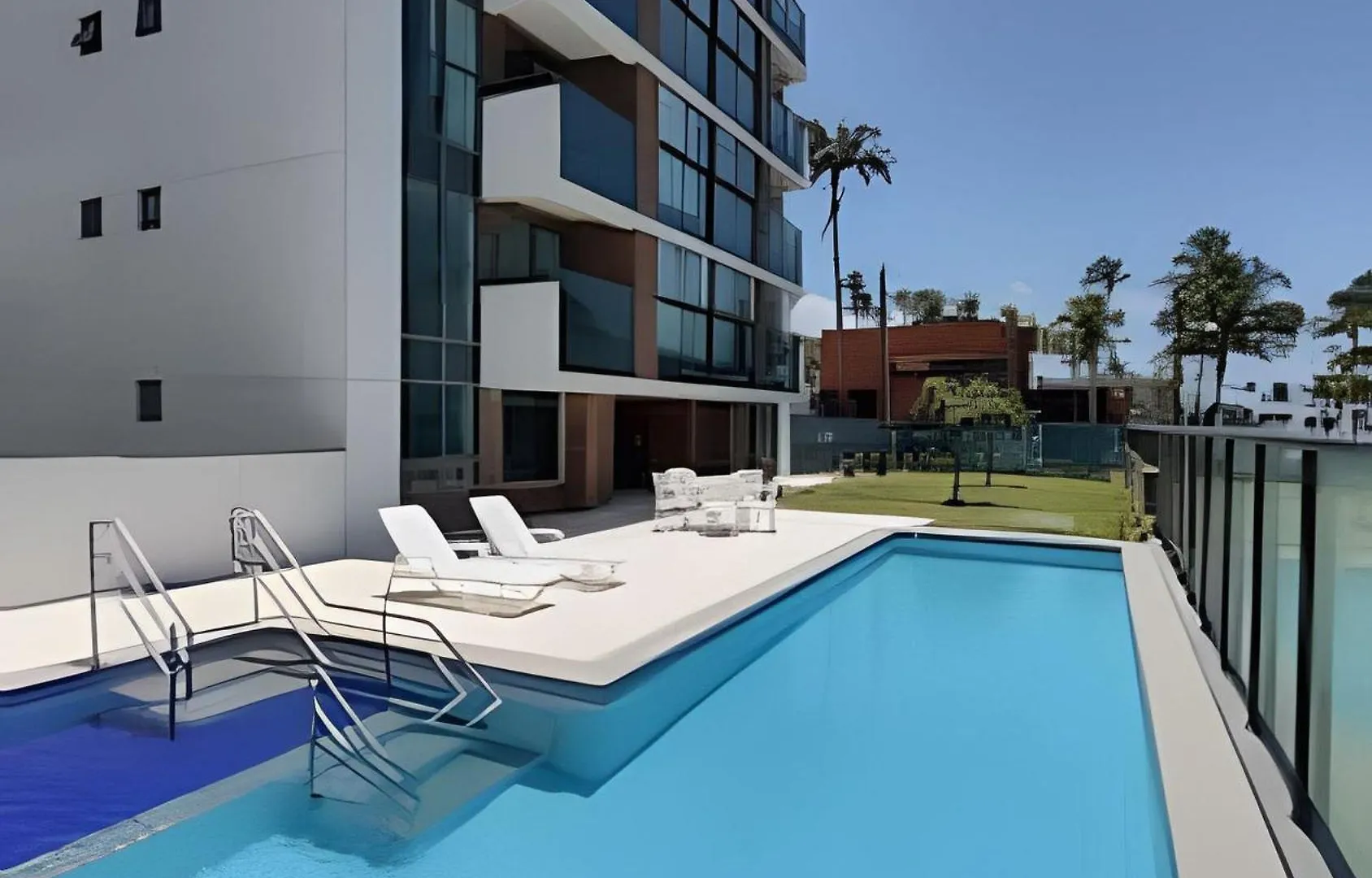 Apartament Rio Park Avenue, Studio 9 - By Trh Home Stay Recife